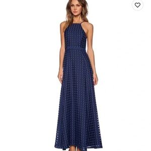 NBD | Animosity Backless Maxi Dress, size S
